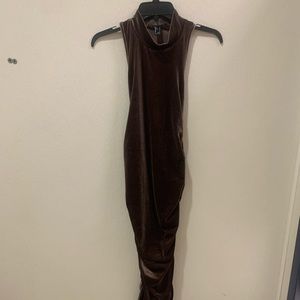 Forever 21 Max Velvet Dress